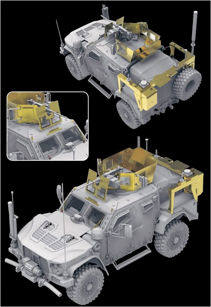 Rye Field Model 1/35 Rye Field Model Joint Light Tactical Vehicle (JLTV) Upgrade Solution Series Plastic Model